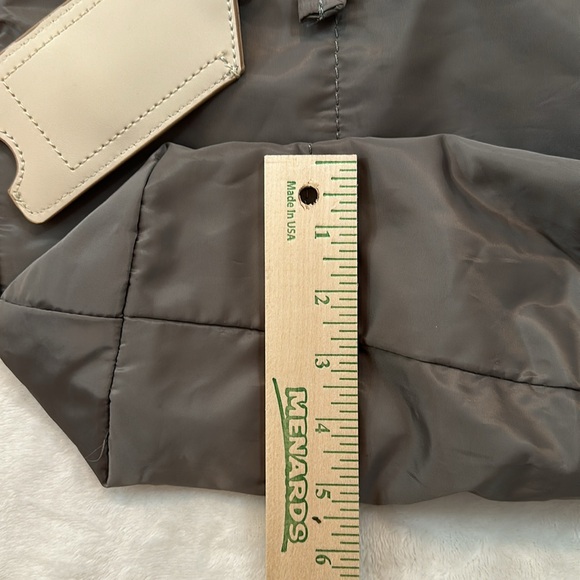 ZARA light olive color tote bag. Like new. - Picture 6 of 10